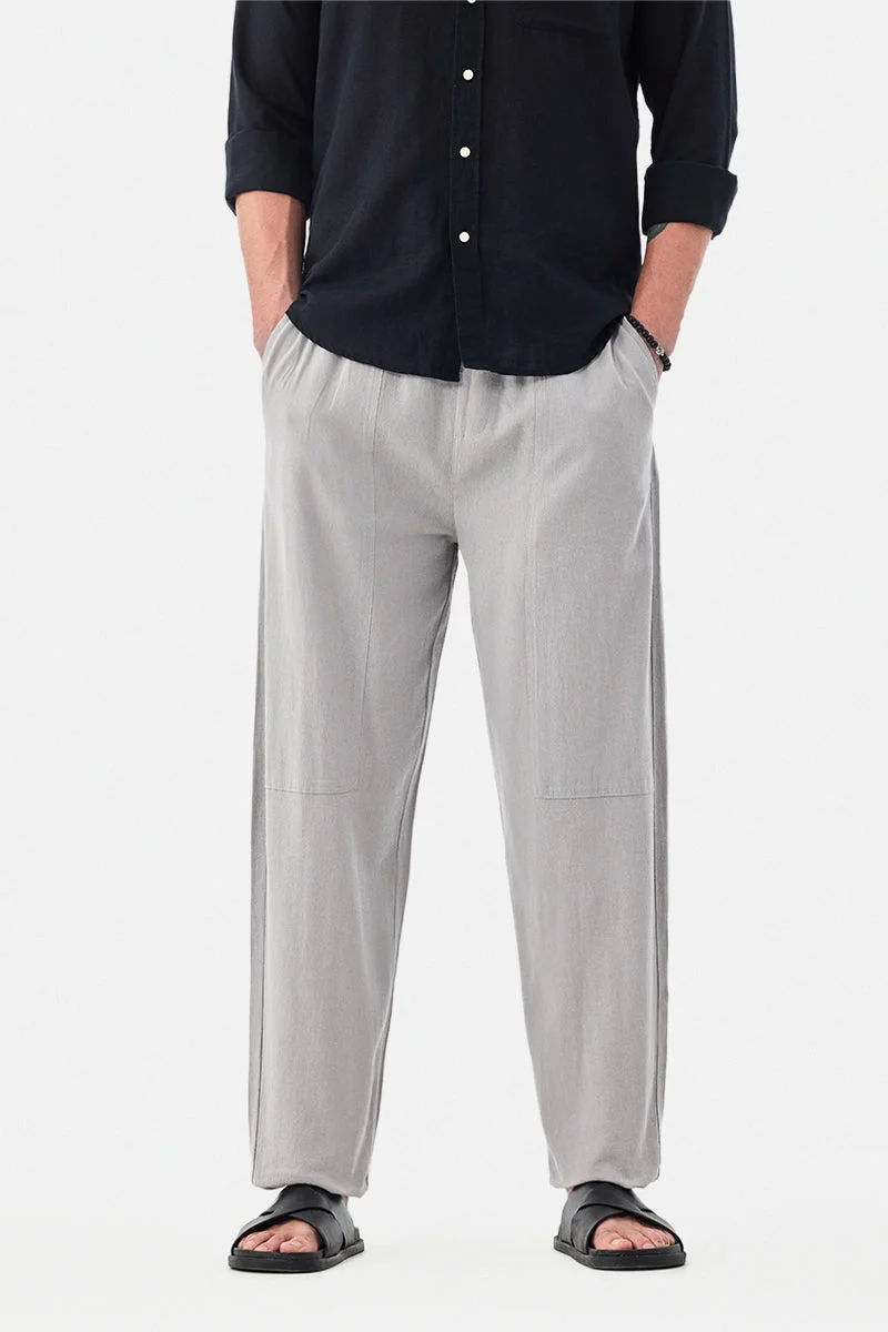 SNITCH Relaxed Fit 100% Cotton Pants